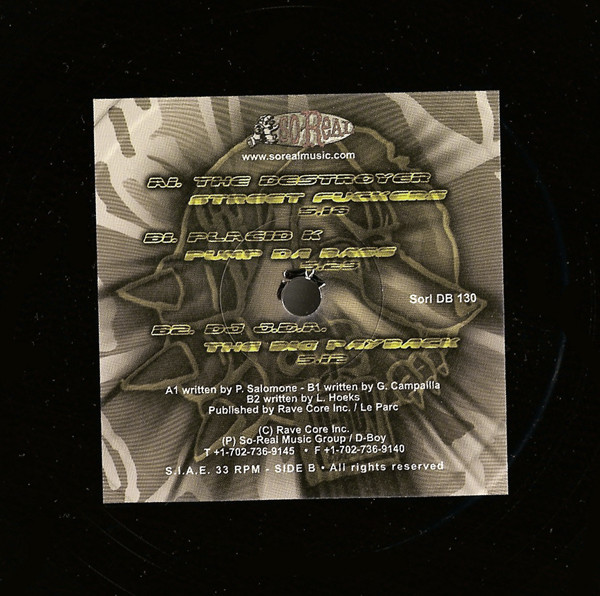 D-Boy Gold 7 front label