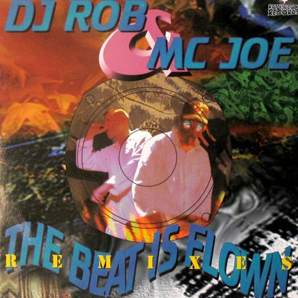 The Beat Is Flown (Remixes) front cover