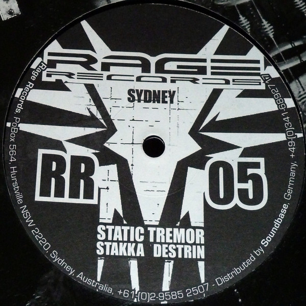 Stakka Destrin back cover