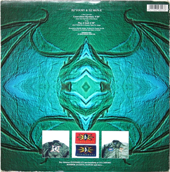 Groovebird back cover