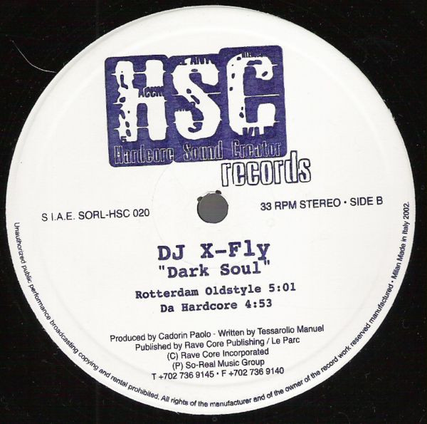 Dark Soul back label