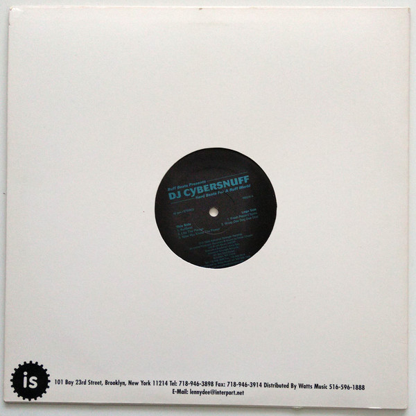 Hard Beats For A Ruff World back label