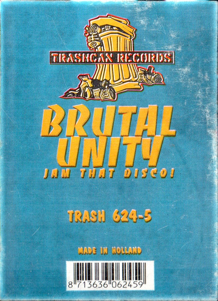 Jam That Disco! back label