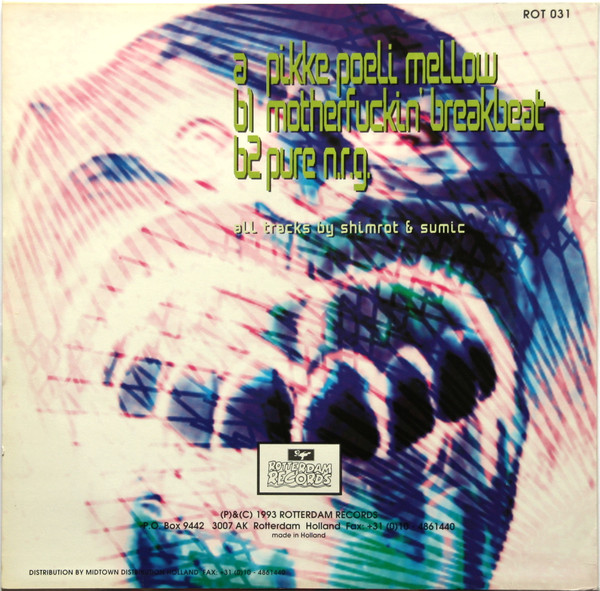 Pikke Poeli Mellow back cover