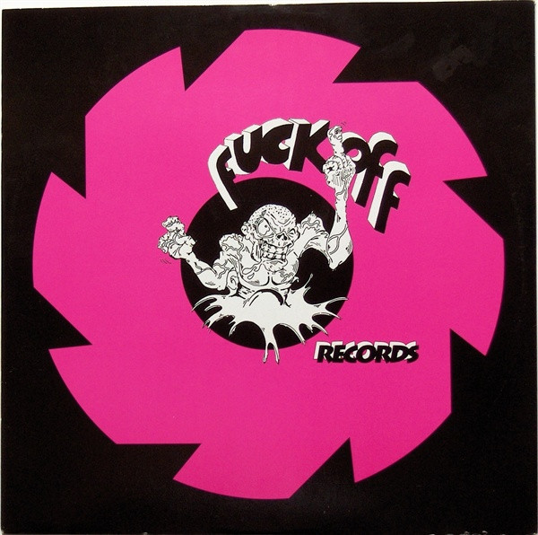 V.H.R. E.P. back cover