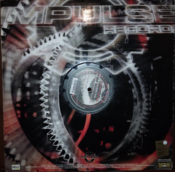 Let The Beat Drop back label