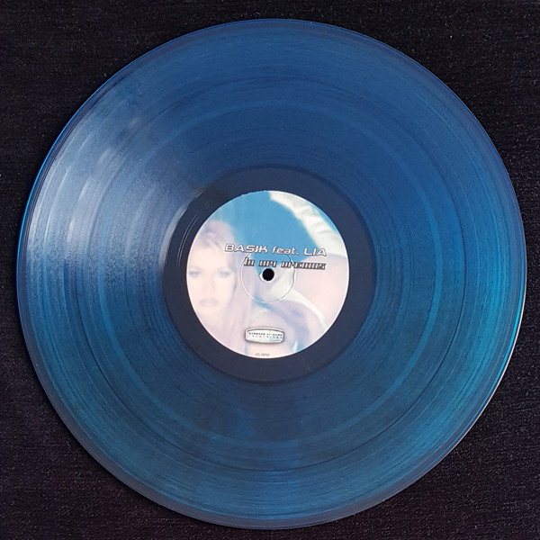 In My Dreams front label