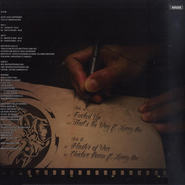 Indestructable back cover