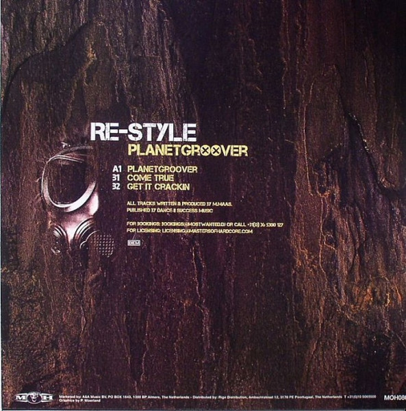 Planetgroover back cover