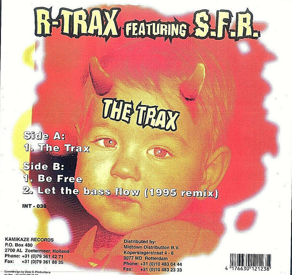 The Trax back cover