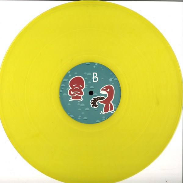 Party In My Head back label