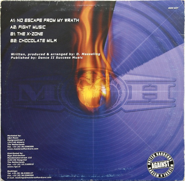 The X-Zone back cover