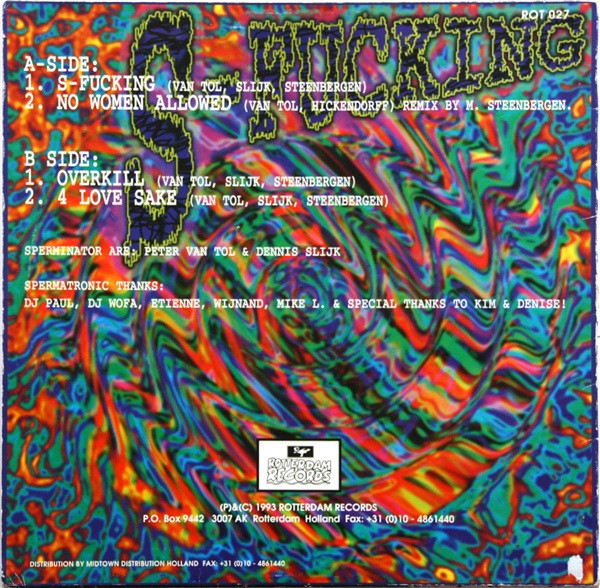 S-Fucking back cover