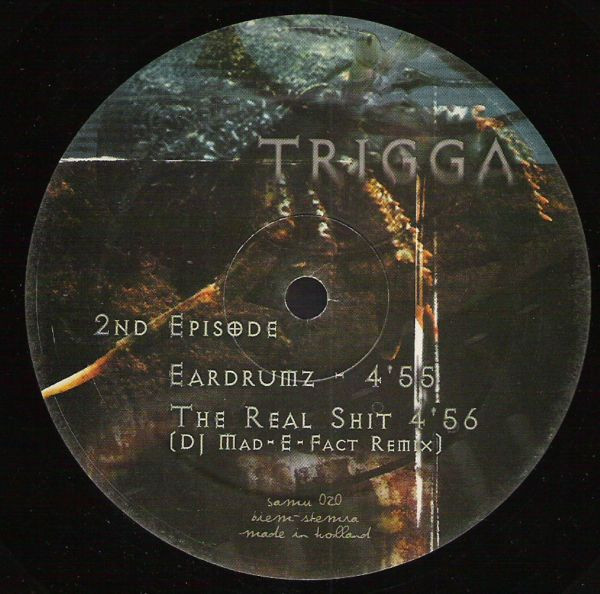Trigga Finga front label