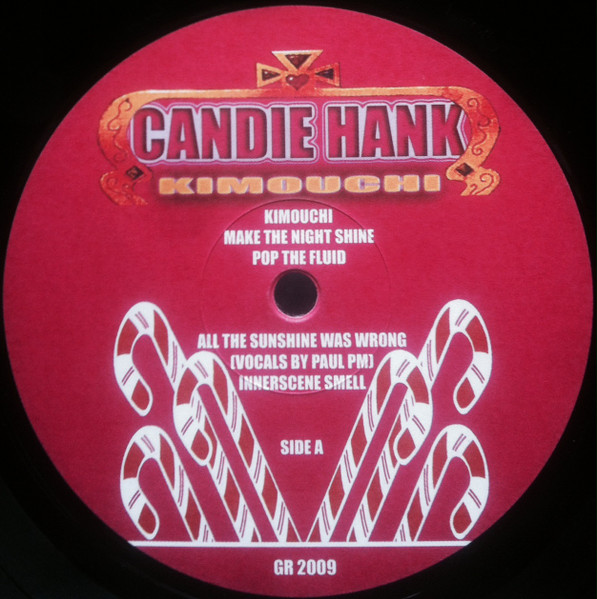 Kimouchi front label