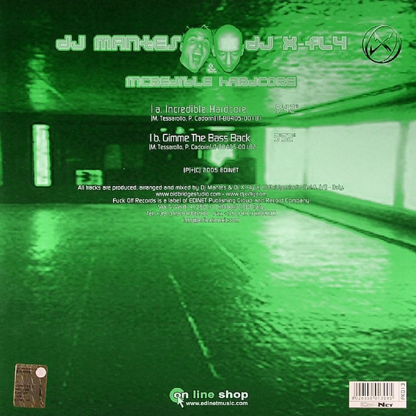 Incredible Hardcore back cover