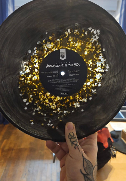 Adolescents In The 90s front label