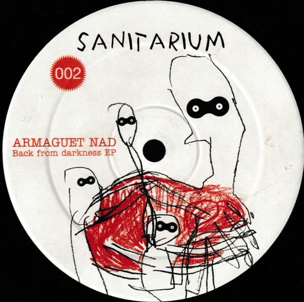 Back From Darkness EP back cover