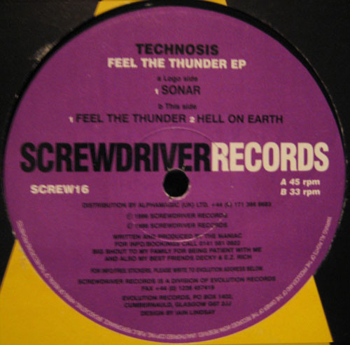Feel The Thunder EP