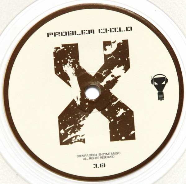 Prankster / Problem Child back label
