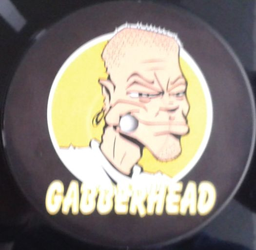 Race Of The Gabberheads back label