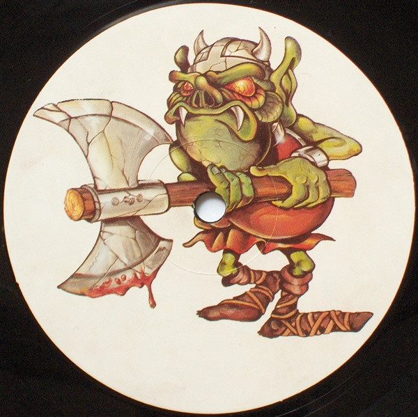 100% Crisis front label