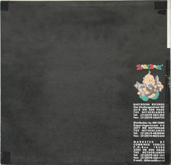 Thunderground back cover