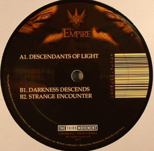 Descendants Of Light back cover