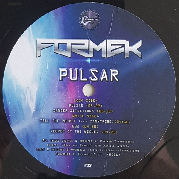 Pulsar back label