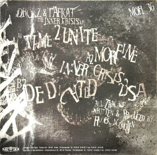 The Inner Crisis EP back cover