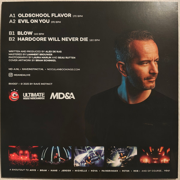 Oldschool Flavor back cover