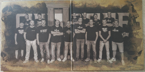Guillotine Chapter One front label
