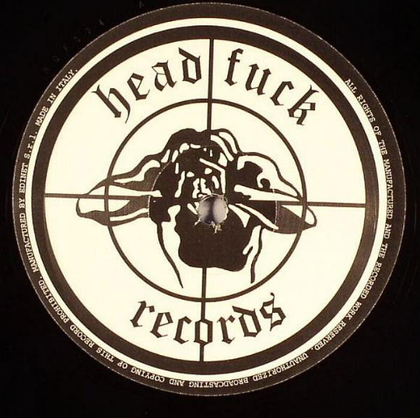The New Head EP front label