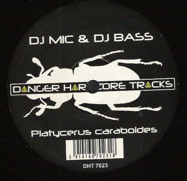 Platycerus Caraboides back cover