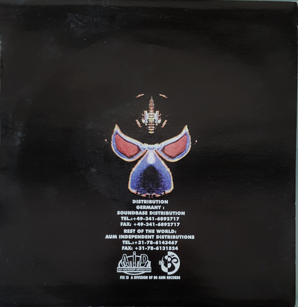 Dance To The House back cover