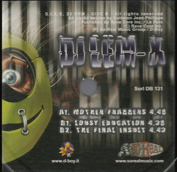 The Final Insult back cover