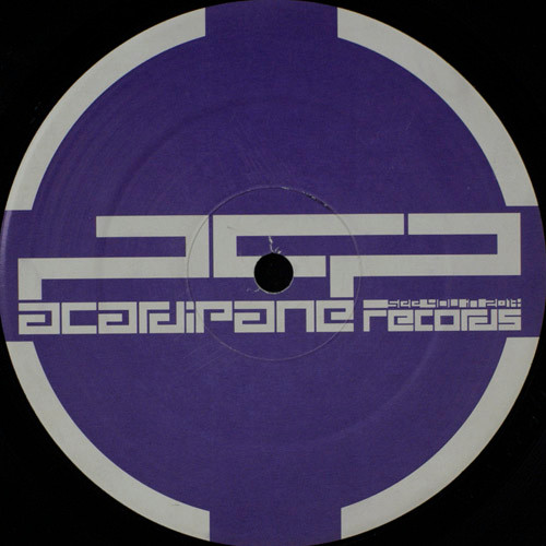 Bass Machine front label