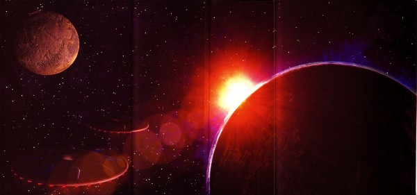 The Revelation front label