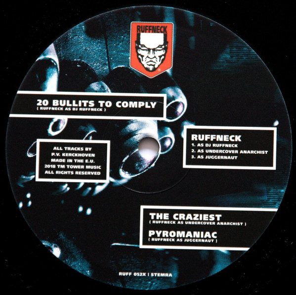 20 Bullits To Comply front label