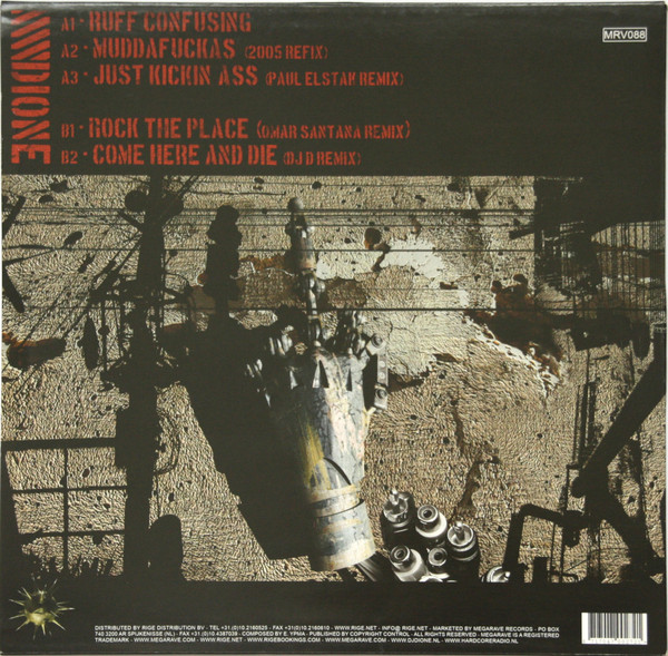 Remixes And Refixes back cover