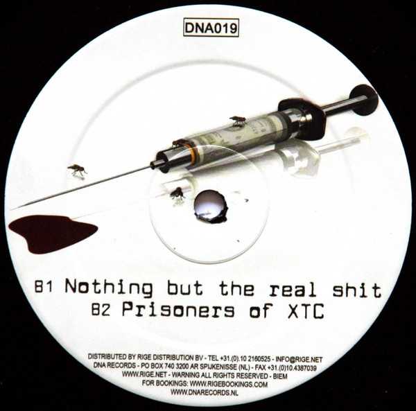 Nothing But The Real Shit back label