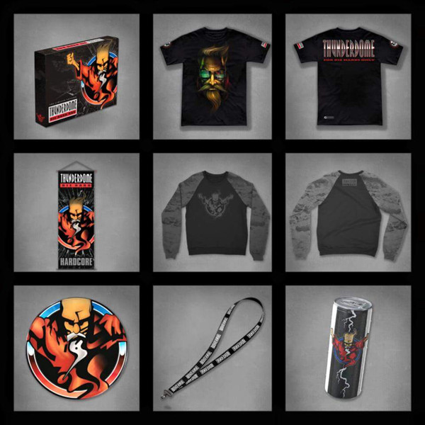 Thunderdome - Die Hard Box (The Limited Edition) back label