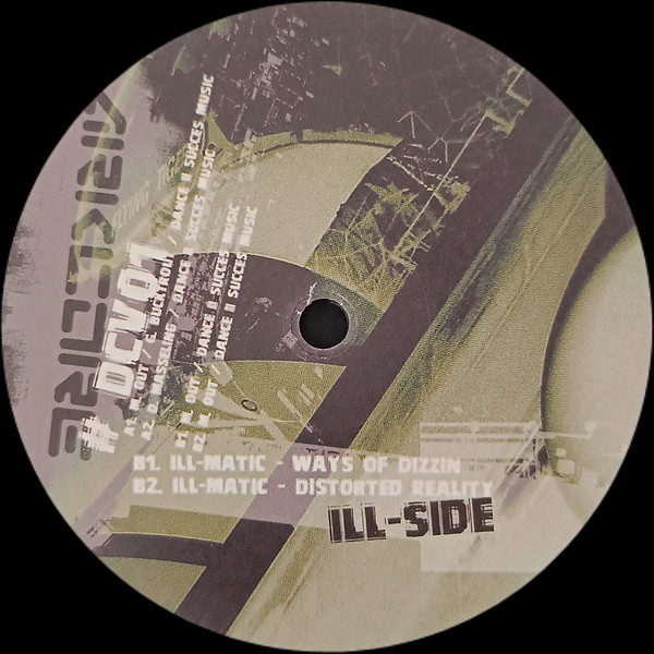 Darkcore - Fusion Of Underground Forces - Code: Dark Sampler #1 back cover