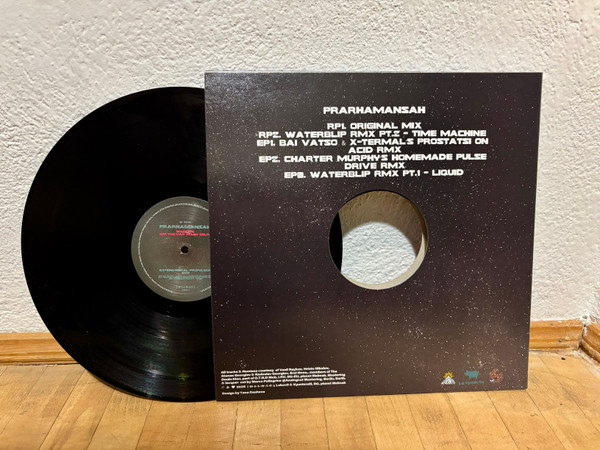 Bouncing Off The Van Allen Belts back cover