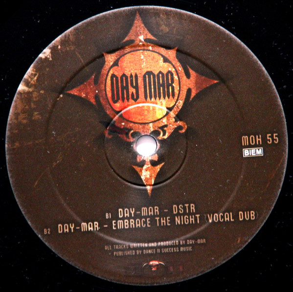 Embrace The Night back label