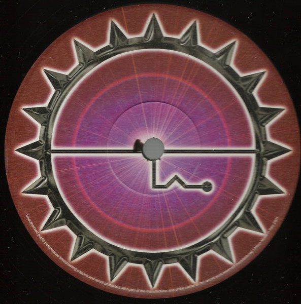 Destroy The Earth back label