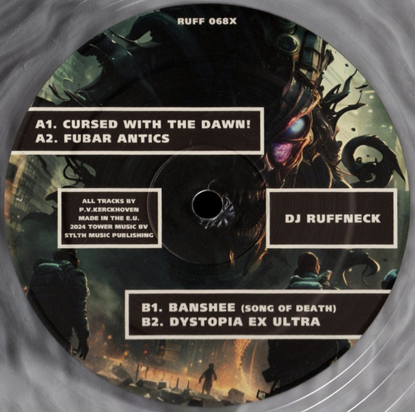 Artcore Invasion front label