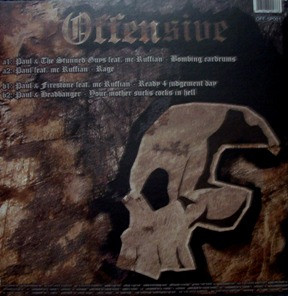 Offensive Floorkillaz - Volume 1 back cover