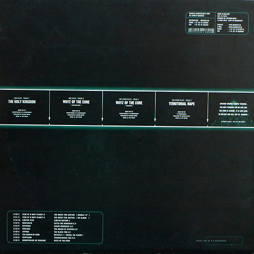 Wayz Of The Core back cover