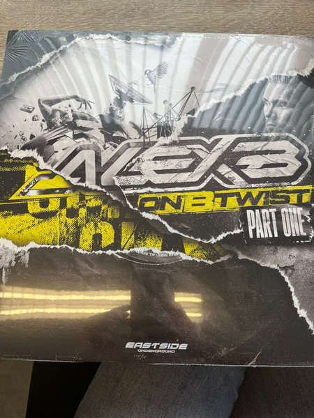 OnBTwist - Part One back label